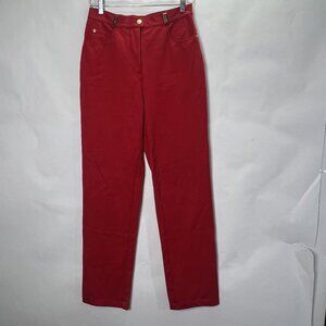 St. John Sport Red Pants